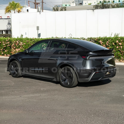2025-Up Tesla Model Y Track Style Exterior Body Kit - TSLA-COMBO-03