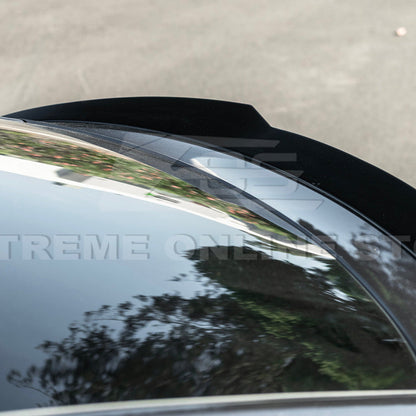 2025-Up Tesla Model Y Track Style Rear Trunk Wing Spoiler - SPOILER-1293-ABS