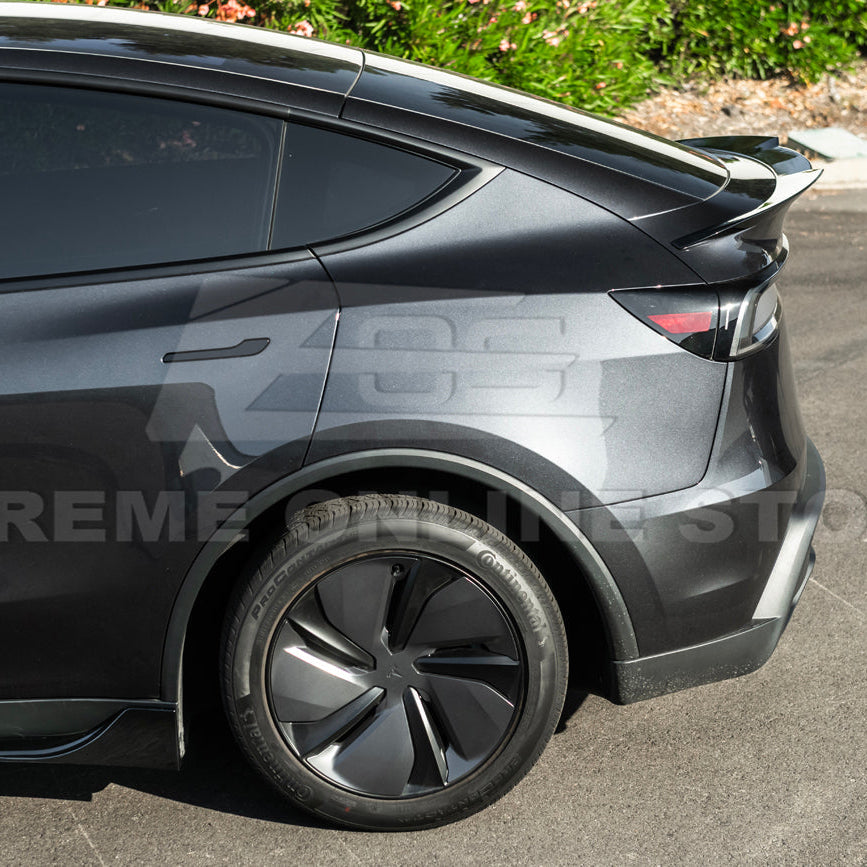 2025-Up Tesla Model Y Track Style Exterior Body Kit - TSLA-COMBO-03