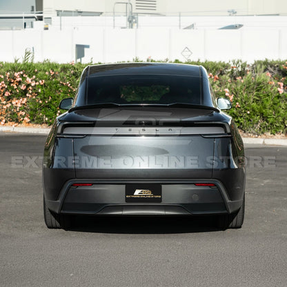 2025-Up Tesla Model Y Track Style Rear Trunk Wing Spoiler - SPOILER-1293-ABS