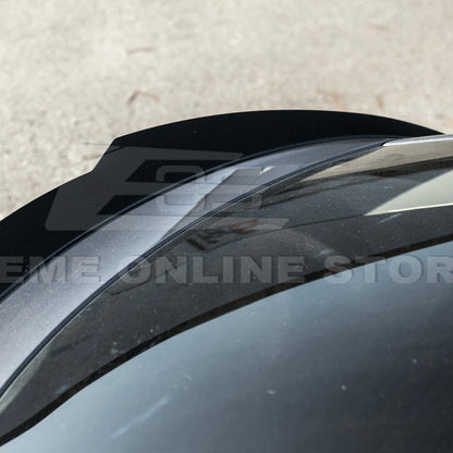 2025-Up Tesla Model Y Track Style Rear Trunk Wing Spoiler - SPOILER-1293-ABS