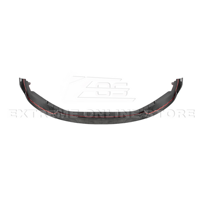 2023-Up BMW G87 M2 | TR Style 3PCS Dry Carbon Fiber Front Bumper Splitter Lip