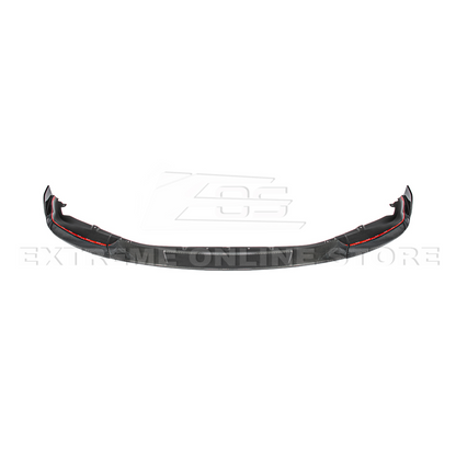 2023-Up BMW G87 M2 | TR Style 3PCS Dry Carbon Fiber Front Bumper Splitter Lip