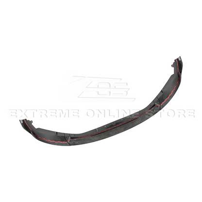 2023-Up BMW G87 M2 | TR Style 3PCS Dry Carbon Fiber Front Bumper Splitter Lip