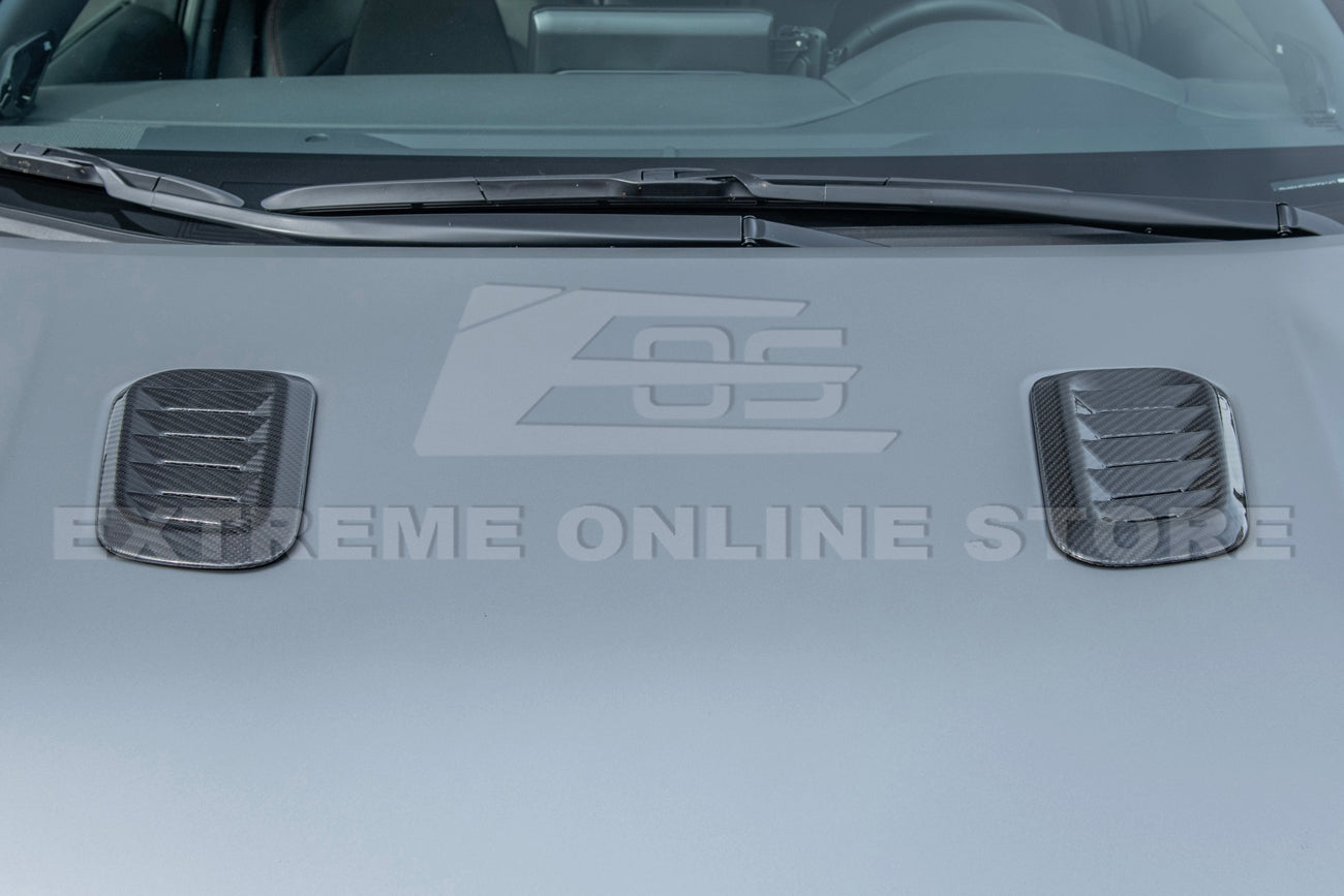 2023-Up GR Toyota Corolla Carbon Fiber Front Bulge Hood Vent