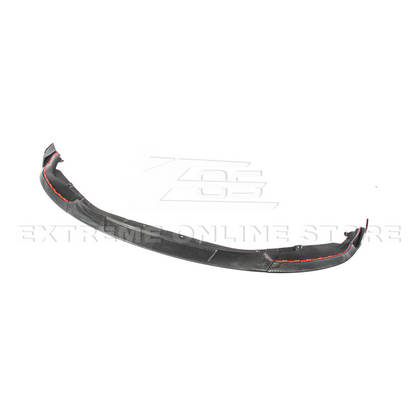 2023-Up BMW G87 M2 | TR Style 3PCS Dry Carbon Fiber Front Bumper Splitter Lip
