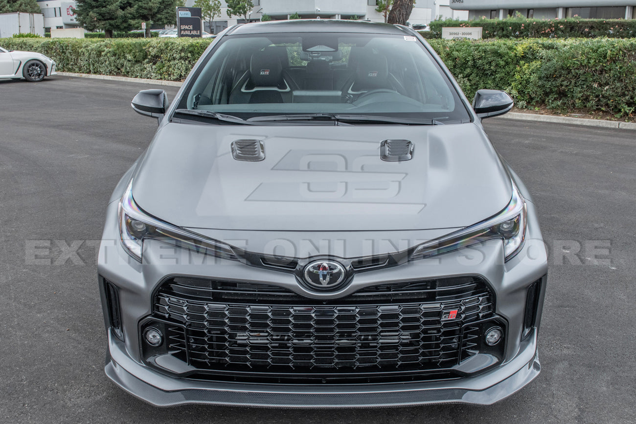 2023-Up GR Toyota Corolla Carbon Fiber Front Bulge Hood Vent