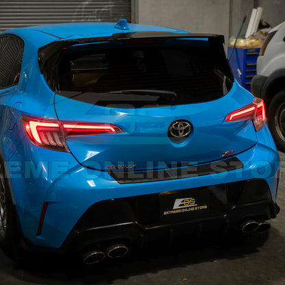 2019-Up Corolla Hatchback GR Sequential Signal LED Clear Rear Taillights