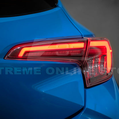 2019-Up Corolla Hatchback GR Sequential Signal LED Clear Rear Taillights