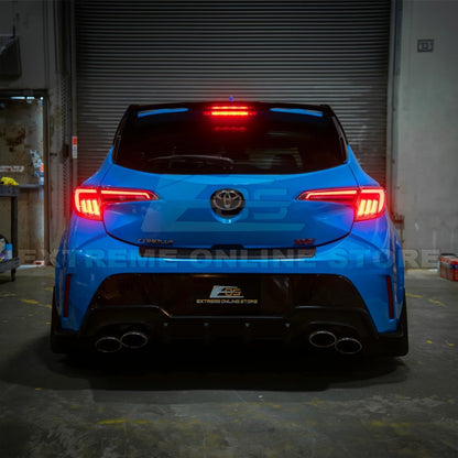 2019-Up Corolla Hatchback GR Sequential Signal LED Clear Rear Taillights