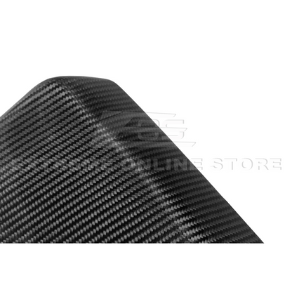 2024-Up Tesla Cybertruck Side Mirror Covers Pair - MC-1057-BKCF