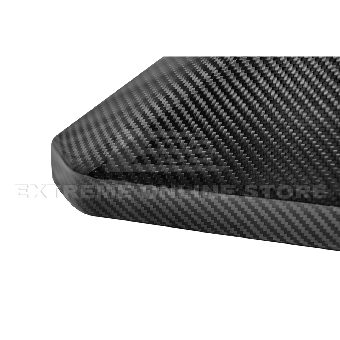 2024-Up Tesla Cybertruck Side Mirror Covers Pair - MC-1057-BKCF