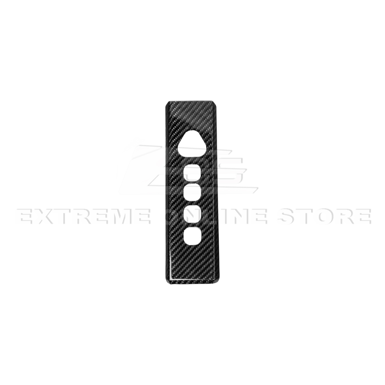 2024-Up Tesla Cybertruck Upper Gear Shift Cover - VENT-1060-BKCF