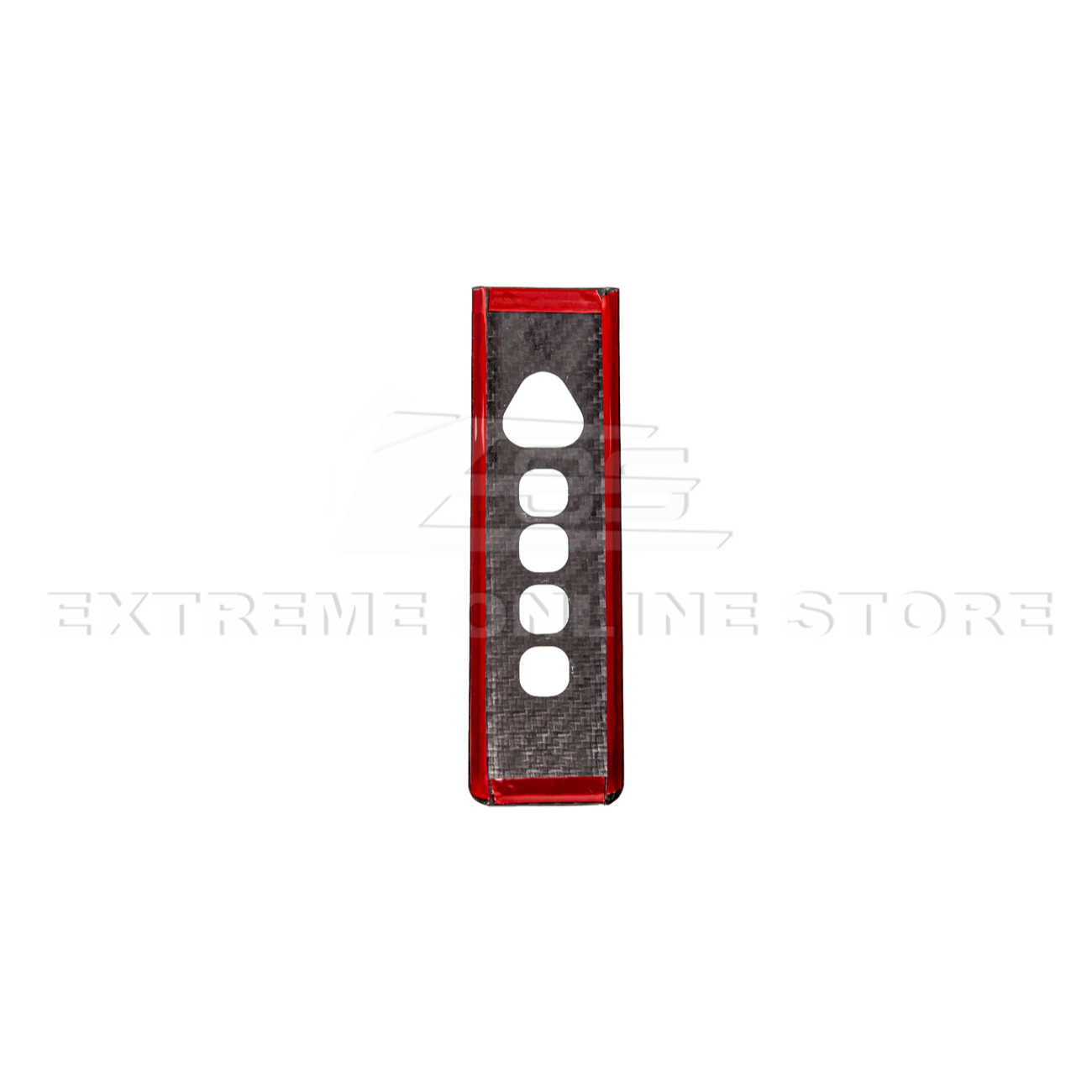 2024-Up Tesla Cybertruck Upper Gear Shift Cover - VENT-1060-BKCF