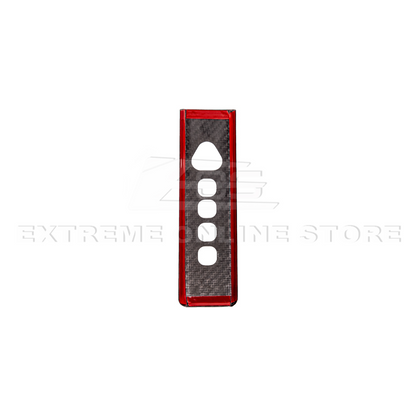 2024-Up Tesla Cybertruck Upper Gear Shift Cover - VENT-1060-BKCF