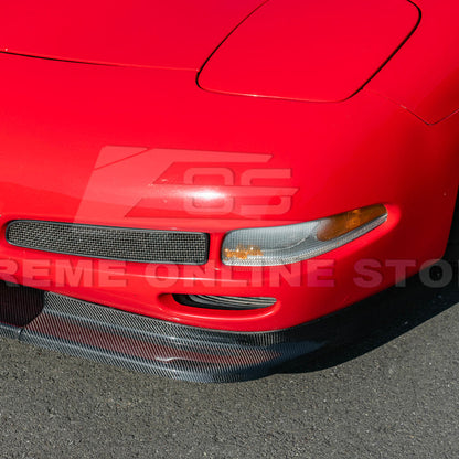 1997-04 Corvette C5 ZR1 Front Vented Lip Side Skirts Rear Spoiler