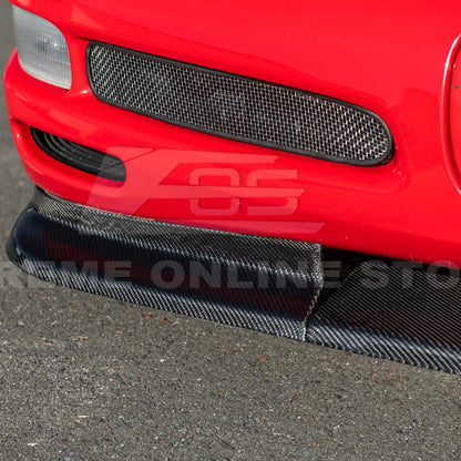 1997-04 Corvette C5 ZR1 Front Vented Lip Side Skirts Rear Spoiler
