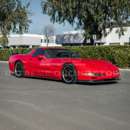 1997-04 Corvette C5 ZR1 Front Vented Lip Side Skirts Rear Spoiler