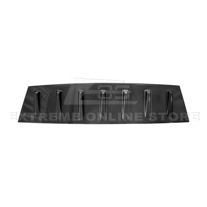 Chevrolet Corvette C8 Rear Roof Vortex Generators