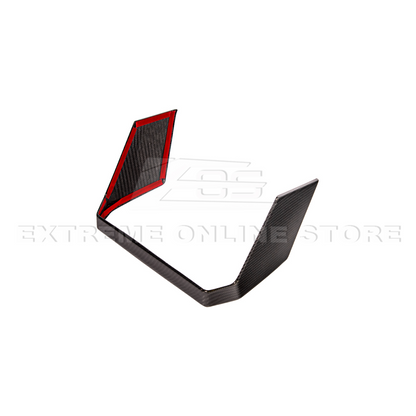 2024-Up Tesla Cybertruck Rear Display Cover - VENT-1061-BKCF