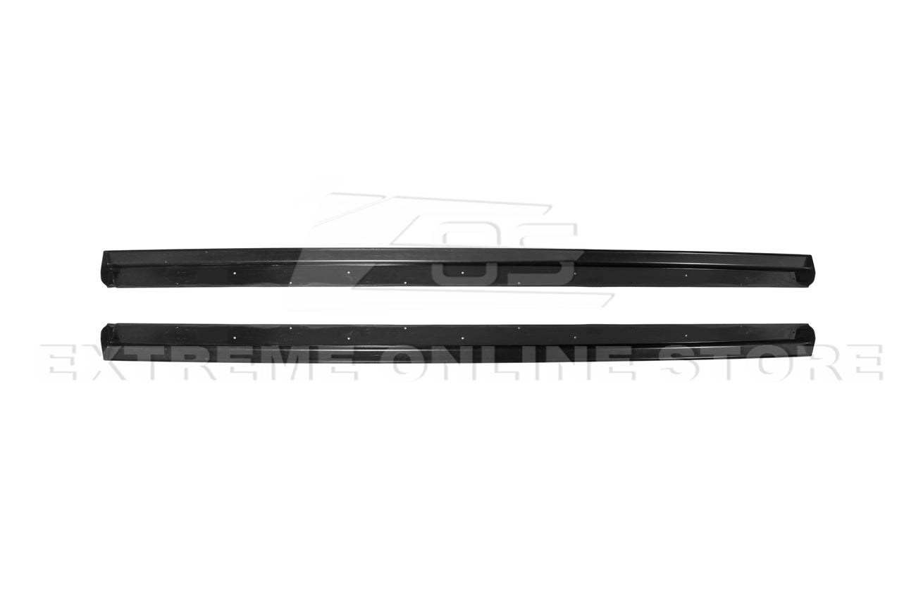 2023-24 GR Corolla Carbon Fiber Front Lip & Side Skirts