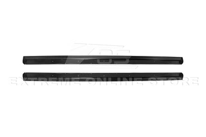 2023-24 GR Corolla Carbon Fiber Front Lip & Side Skirts