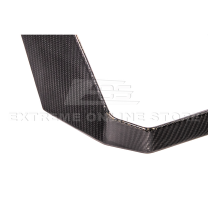 2024-Up Tesla Cybertruck Rear Display Cover - VENT-1061-BKCF