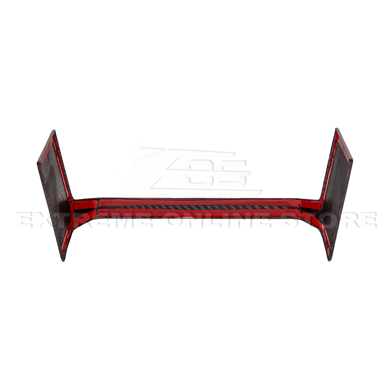 2024-Up Tesla Cybertruck Rear Display Cover - VENT-1061-BKCF