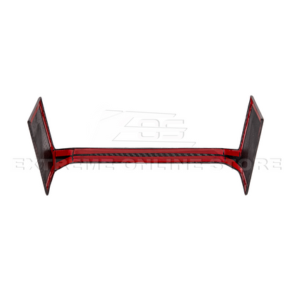 2024-Up Tesla Cybertruck Rear Display Cover - VENT-1061-BKCF