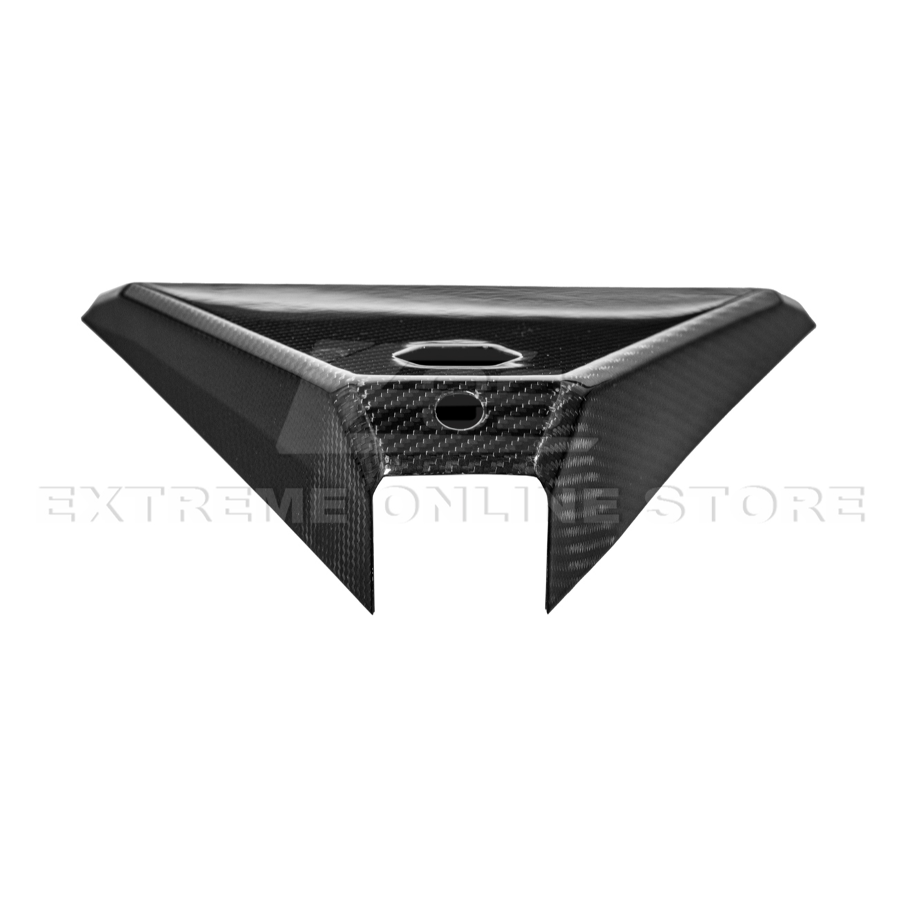 2024-Up Tesla Cybertruck Rear View Mirror Upper Cover - VENT-1063-BKCF