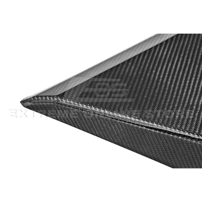2024-Up Tesla Cybertruck Rear View Mirror Upper Cover - VENT-1063-BKCF