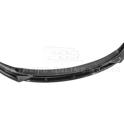2024-Up Tesla Model 3 Track Style Front Lip Splitter - FLIP-1120-ABS