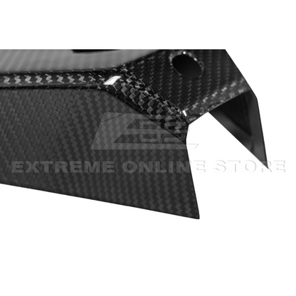 2024-Up Tesla Cybertruck Rear View Mirror Upper Cover - VENT-1063-BKCF