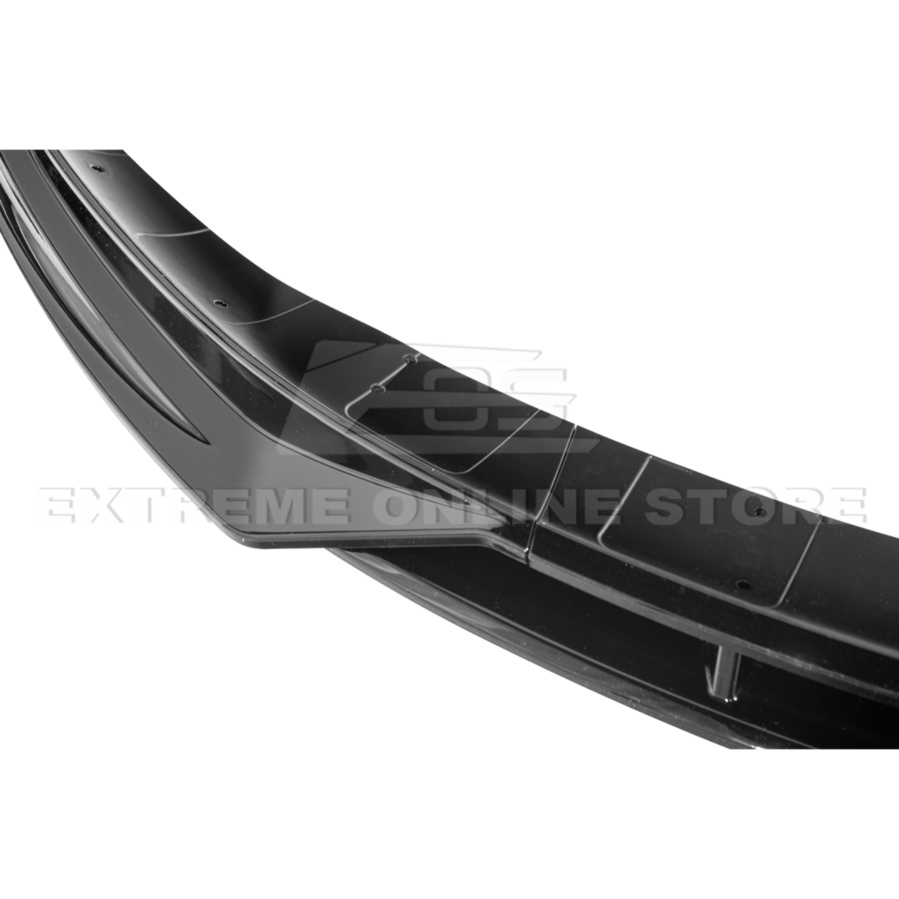 2024-Up Tesla Model 3 Track Style Front Lip Splitter - FLIP-1120-ABS