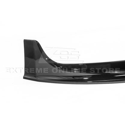 2024-Up Tesla Model 3 Track Style Front Lip Splitter - FLIP-1120-ABS