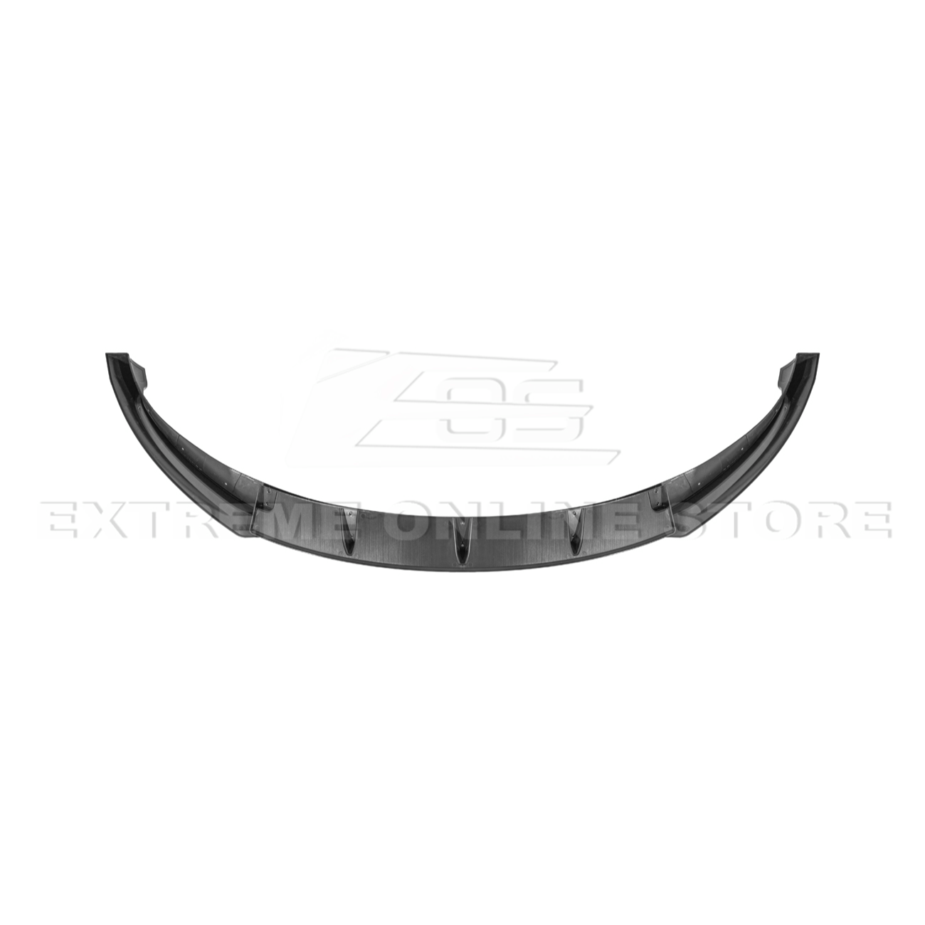 2024-Up Tesla Model 3 Track Style Front Lip Splitter - FLIP-1120-ABS
