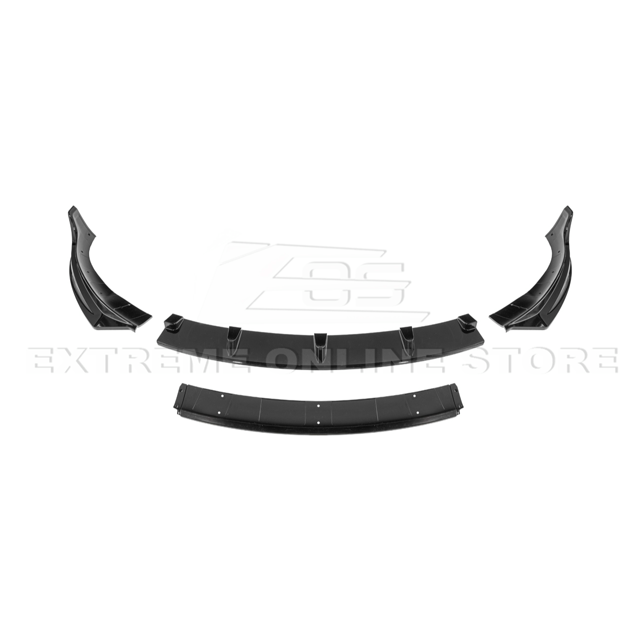 2024-Up Tesla Model 3 Sedan Track Style Body Kit - TSLA-COMBO-01