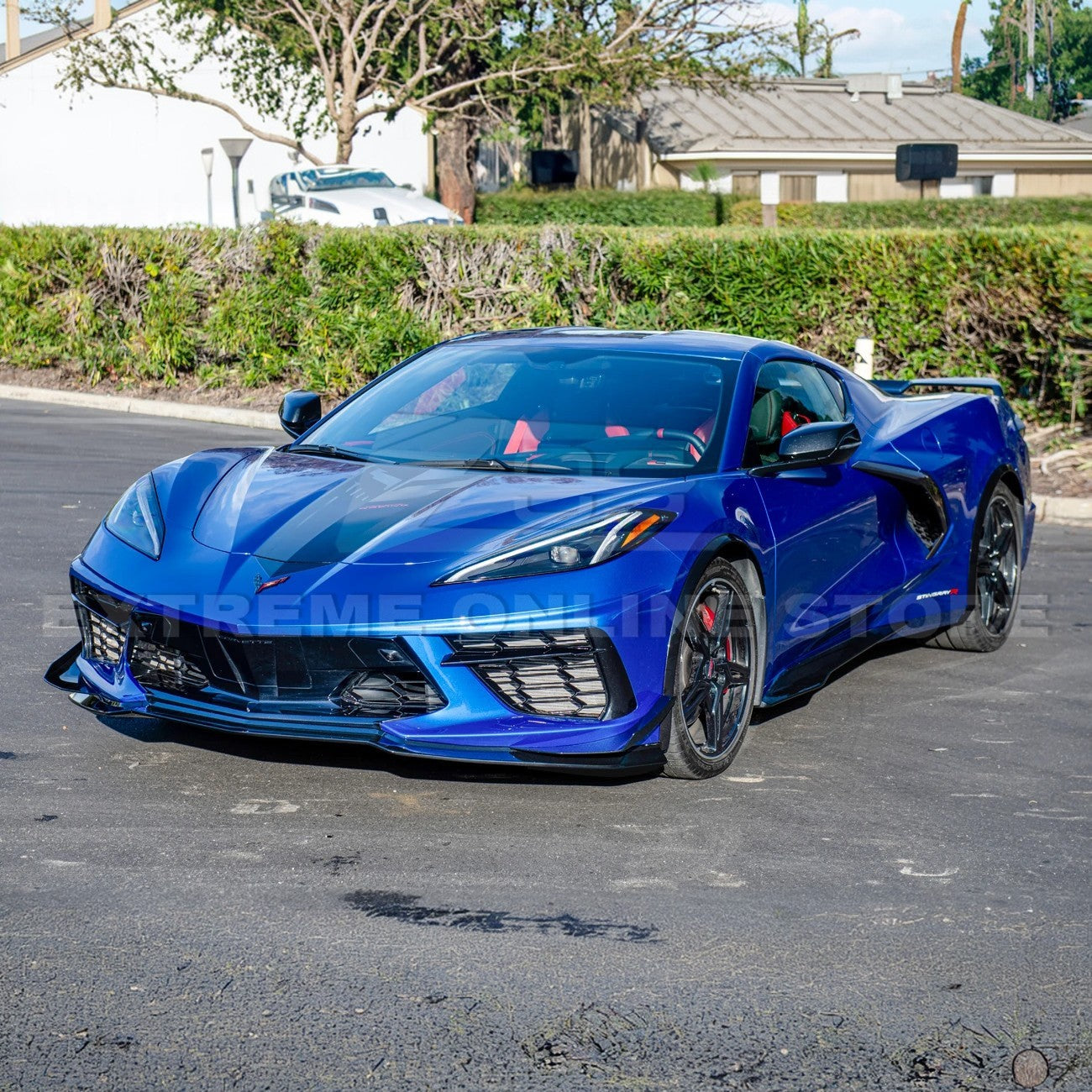Chevrolet Corvette C8 DRY CARBON FIBER Side Wheel Fender