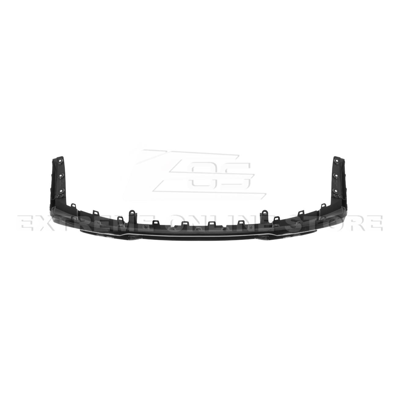 2024-Up Tesla Model 3 Track Style Rear Bumper Diffuser Lip - DIFF-1122-ABS