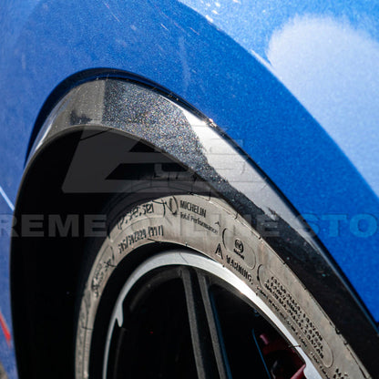 Chevrolet Corvette C8 DRY CARBON FIBER Side Wheel Fender