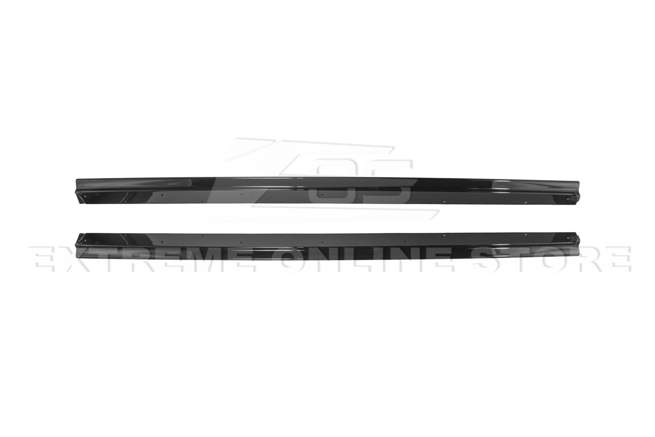 2023-24 GR Corolla Carbon Fiber Front Lip & Side Skirts