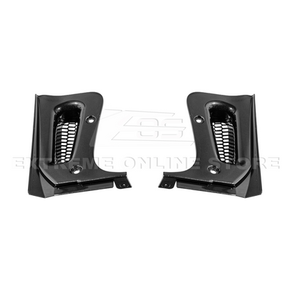 2022-Up Corvette C8 Z06 XL Extended Rear Mud Flaps Splash Guards