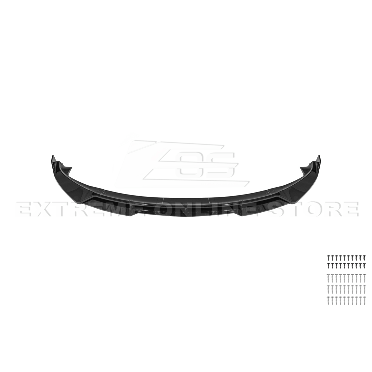 2024-Up Tesla Model 3 Performance Style Front Bumper Lip Splitter - FLIP-1131-ABS