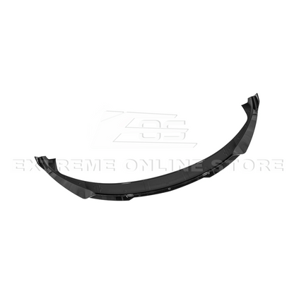 2024-Up Tesla Model 3 Performance Style Front Bumper Lip Splitter - FLIP-1131-ABS
