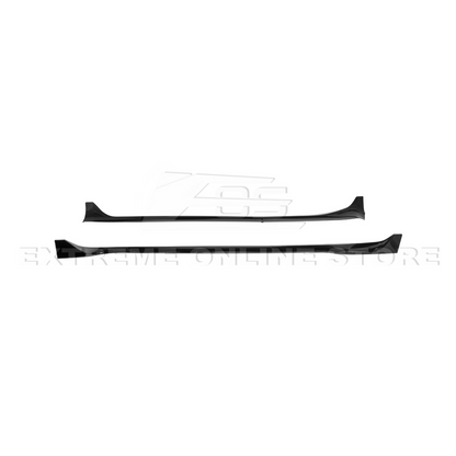 2024-Up Tesla Model 3 Performance Style Side Skirts Rocker Panel Pair - SS-1121-ABS