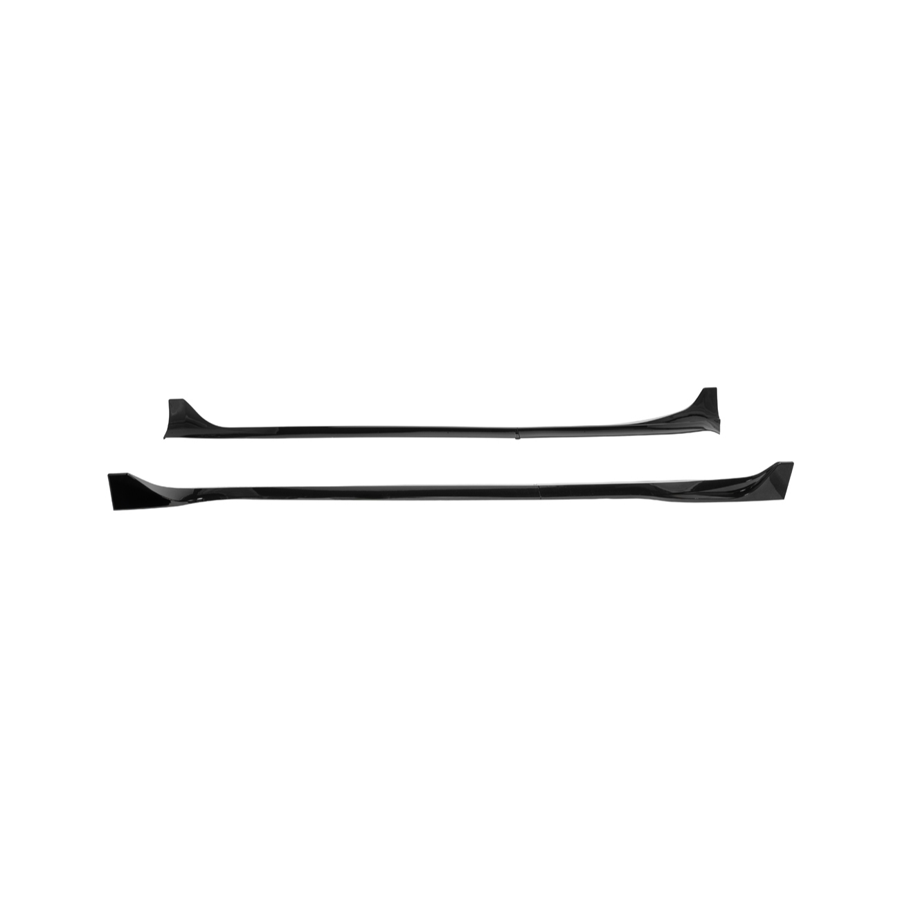 2024-Up Tesla Model 3 Track Style Side Skirts Rocker Panel - SS-1132-ABS