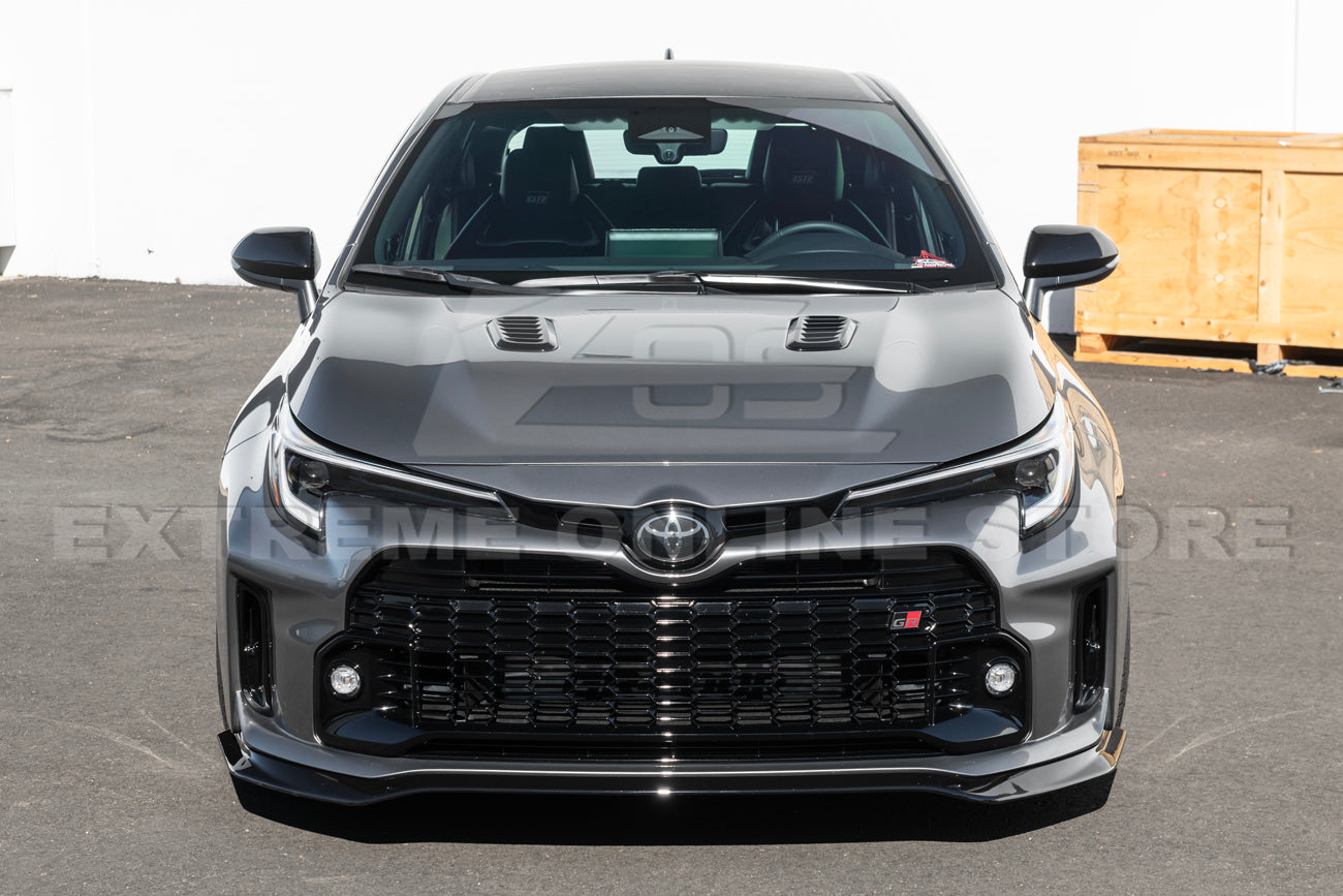2023-24 GR Corolla Carbon Fiber Front Lip & Side Skirts