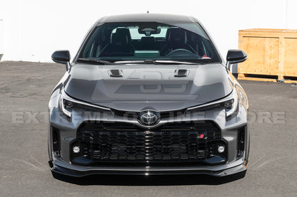 2023-24 GR Corolla Carbon Fiber Front Lip & Side Skirts