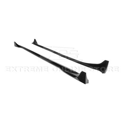 2024-Up Tesla Model 3 Performance Style Side Skirts Rocker Panel Pair - SS-1121-ABS