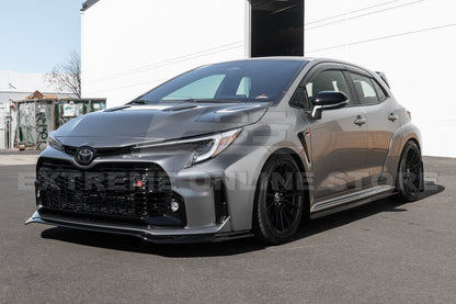 2023-24 GR Corolla Carbon Fiber Front Lip & Side Skirts